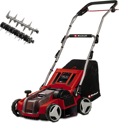 Einhell Akku-Vertikutierer-Lüfter GE-SA 36/35 Li-Solo Power X-Change (Li-Ion, 36