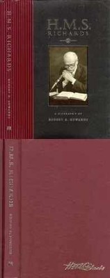 H.M.S. Richards: Near to the Heart of - Hardcover, by Edwards Robert E. - Good b