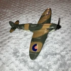 Vintage Dinky Toys WWII Spitfire MK11 Plane - For Restoration