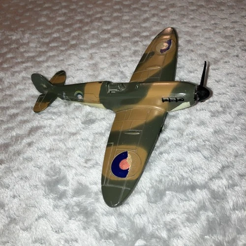 Vintage Dinky Toys WWII Spitfire MK11 Plane - For Restoration