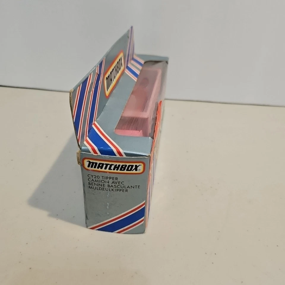 1983 Matchbox Readymix Convoy Tipper CY-20 PINK VERY RARE - Image 4 of 4