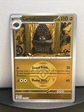Pokemon Card TCG Carkol (Dusk Ball) 119/217 Me: Ascended Heroes Reverse Holo