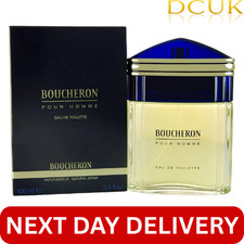Boucheron Pour Homme 100ml Eau De Toilette EDT Spray - Brand New