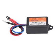 Flash Strobe Controller Auto Car Flasher Module Turn Light Relay 12V 0.02-20A