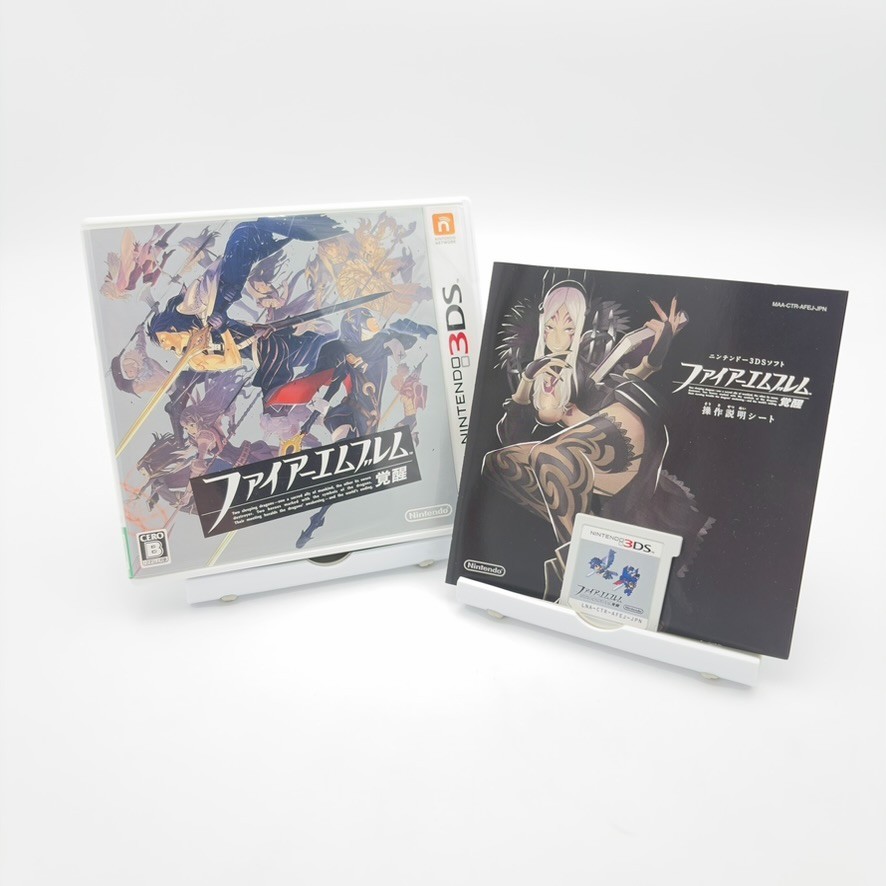 Fire Emblem Awakening Japanese version Nintendo 3DS Japan with box