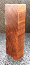 PREMIUM-Stabilized Curly Black Walnut Block Blank Knife Pistol Handle CB317