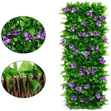 Expandable Telescopic Fence with Aesthetic Appeal and Privacy Protection