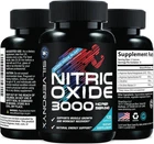 Nitric Oxide Booster 3X Strength L-Arginine Citrulline Alanine Caps