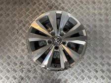 13-19 VW GOLF MK7 16" INCH 5 STUD 5 SPOKE ALLOY WHEEL 6.5JX16H2 (PLS READ)