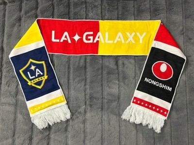 LA Galaxy x Nongshim Scarf ''Official Noodle Partner'' Stadium Giveaway SGA