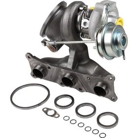 JP GROUP Turbolader ohne Pfand passend für BMW 3 Coupe BMW 3 Touring E91 335 i