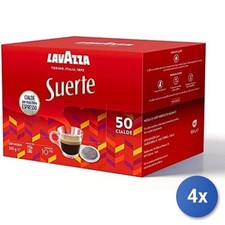 4x Multipack Coffee Lavazza Capsule Pods Suerte X 50