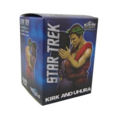 WizKids CMG - Science Fic  Kirk and Uhura #SP18-001 (2018 Convention Exclu New