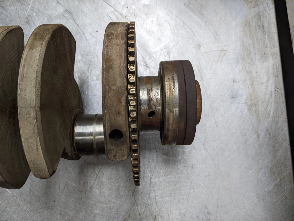 Cigüeñal estándar para 07-08 GMC Sierra 2500 HD 6.0 12552216 Foto 3 de 4