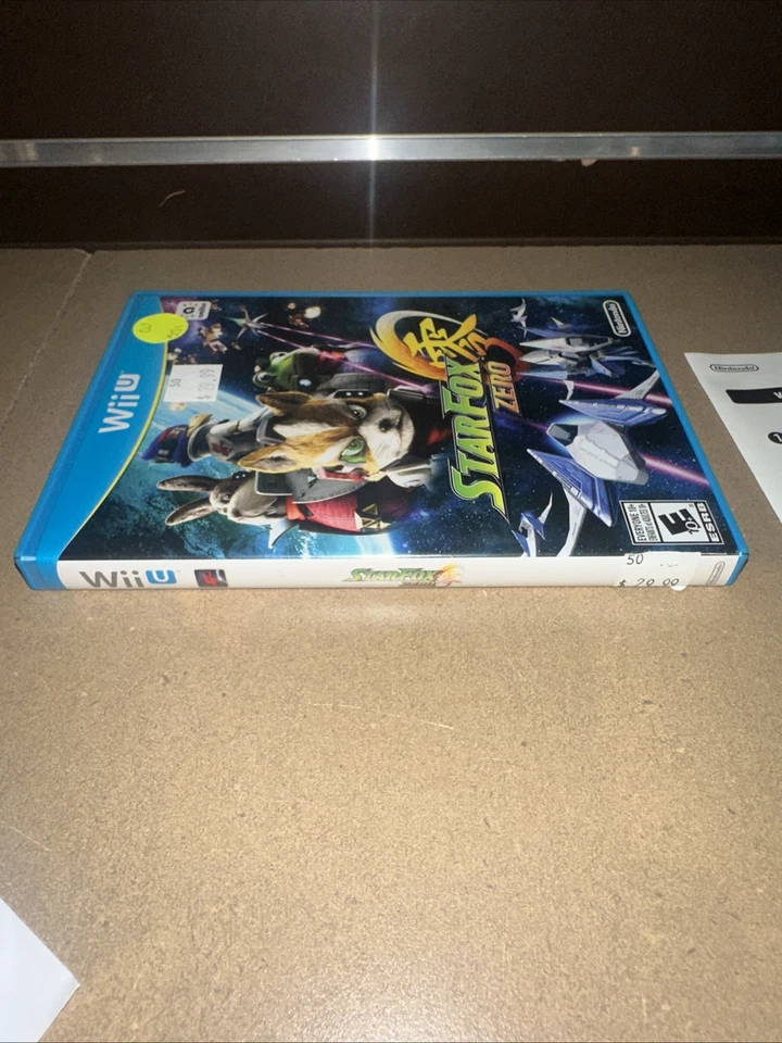 Star Fox Zero Nintendo Wii U S13 - Image 3 of 4