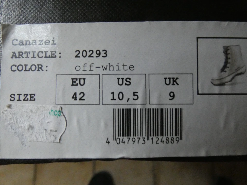 Duca Del Cosma Golfschuhe, weiß, Größe 42 Artikel 20293 - Bild 4 von 4