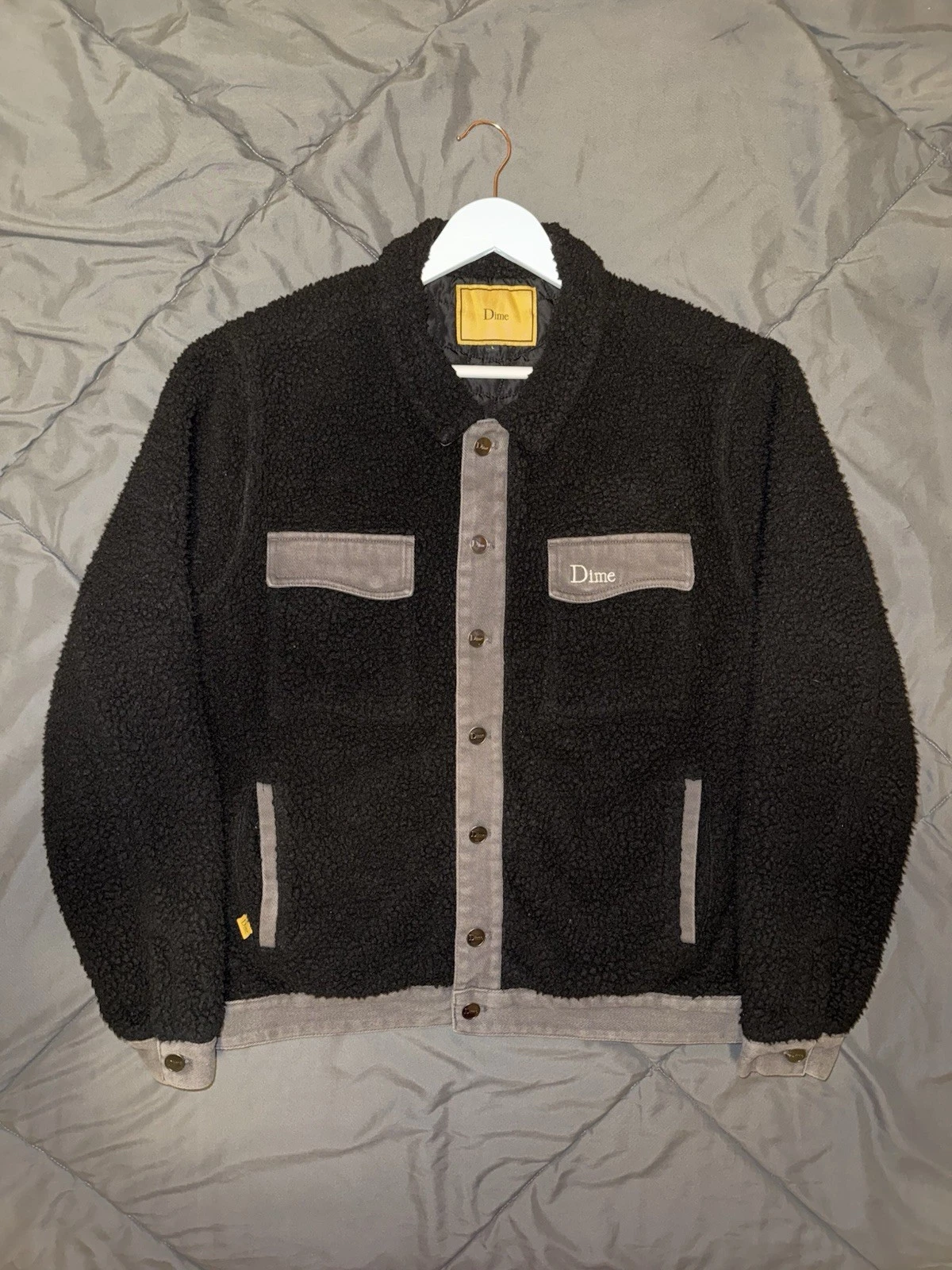Dime Denim Sherpa Jacket