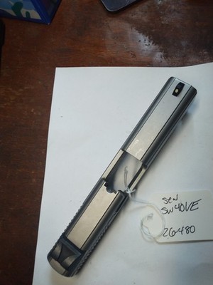 Smith & Wesson Sw40ve Slide With Firing Pin and Sights And Extractor  #26-480