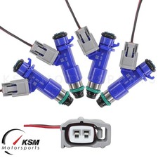 550cc Injectors For TypeR Honda Acura RDX B16 B18 K20 K24 DC EG EK ITR CTR Denso
