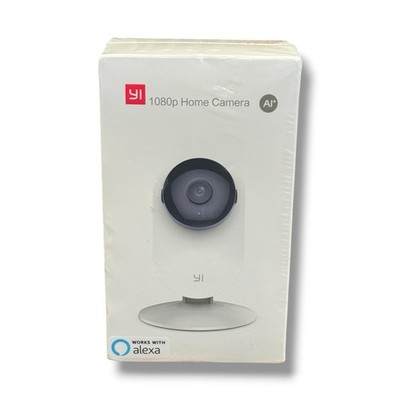 YI 1080p Home Camera AI+ WiFi Security Camera Alexa Compatible New Sealed