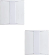 Euri Lighting ETF22-35W103sw-2 (2 Pack) 2x2 Color and Wattage Select Center...