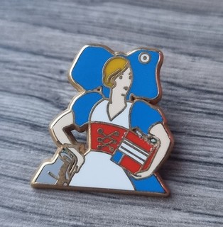 PINS BISCUITERIE ALSACIENNE ARTHUS BERTRAND