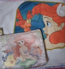 Disney Store Little Mermaid Ariel 35Th Anniversary Pouch
