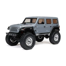 Axial SCX24 2019 Jeep Wrangler JLU CRC Gray 1/24 4 Wheel Drive RTR AXI00002V3T3