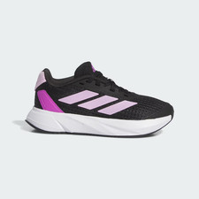 Tenis Adidas Duramo SL K (ID9137) "Negro/Púrpura/Lila" Escuela Primaria Niños