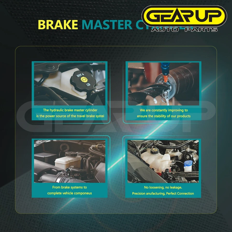 Cilindro maestro de freno para Nissan 200SX Sentra 1995-1999 1,6 L Foto 4 de 4