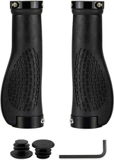 Bike Handlebar Grips Ergonomic Lock On