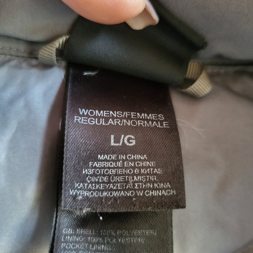 The North Face 500 Puffer Hooded Jacket Size L Colour Grey - Picture 8 of 17