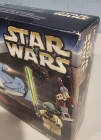 LEGO Star Wars 7103 Jedi Duel 2002 Retired Set Sealed Unopened Box