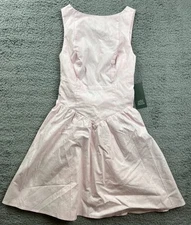 Wild Fable Women's Size XXS Bow Back Mini A-Line Dress Pink Floral