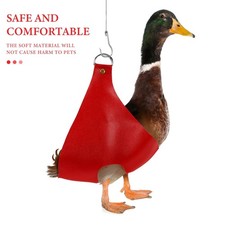 Chicken Carrying Bag PU Lightweight Portable Sling Holder Poultry Rooster Transp