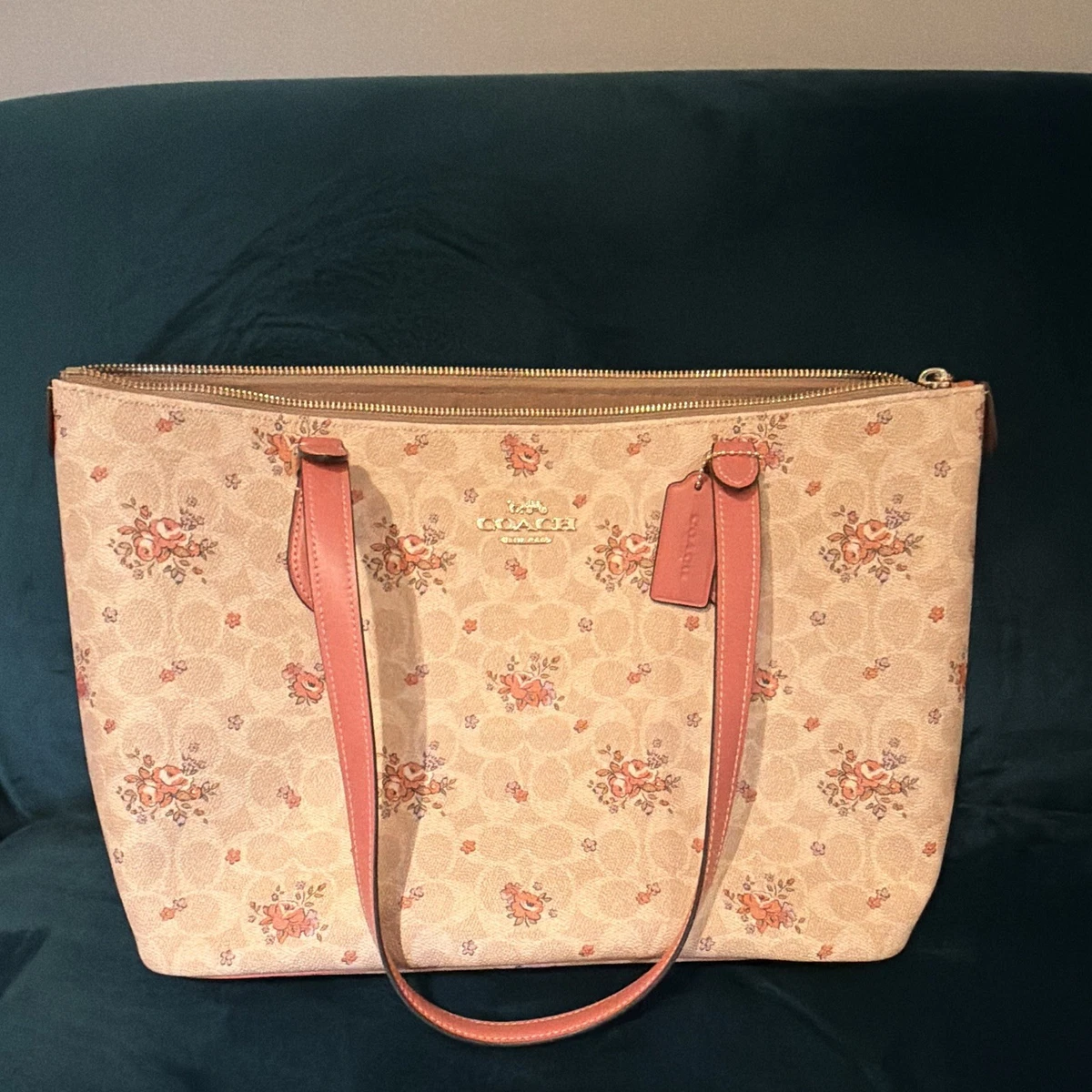 Coach Pink Tote Bags & Handbags for Women for sale | eBay