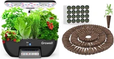 17 Pods Hydroponics Growing System Kit & 240 Pcs Hydroponic Pods Kit