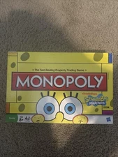 Monopoly Nickelodeon SpongeBob SquarePants Game (2014) INCOMPLETE AS IS READ DES