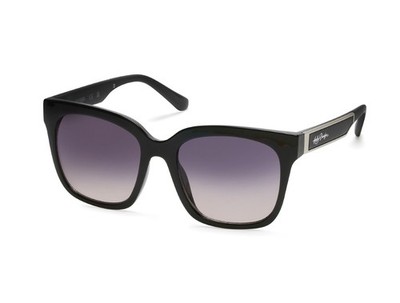 Harley Davidson HD5064S 01B Black Square Plastic Sunglasses Frame 55-19-145