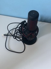 HyperX QuadCast S RGB LED USB Cardioid Microphone - Black