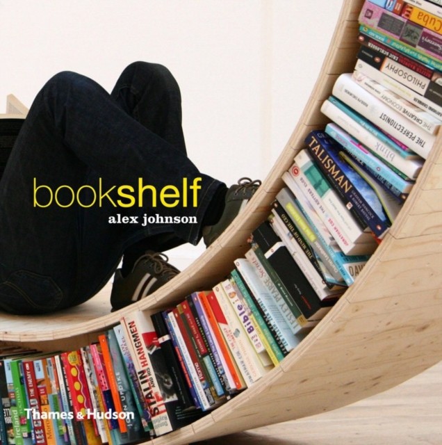 Bookshelf by Alex Johnson (Hardback Book)