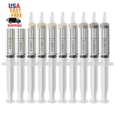 40% Concentration Diamond Polishing Compound Kit of 10 Lapping Compound 80,000 t