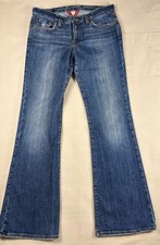 Lucky Brand Sweet N Low Jeans Womens 8/29 Blue Stretch Denim Made in USA