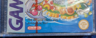 Jeu Gameboy Super Mario Land 2 6 Golden Coins - Testé Et Fonctionnel - Authentique