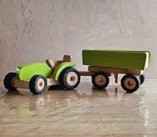 Goki Traktor mit Anhänger