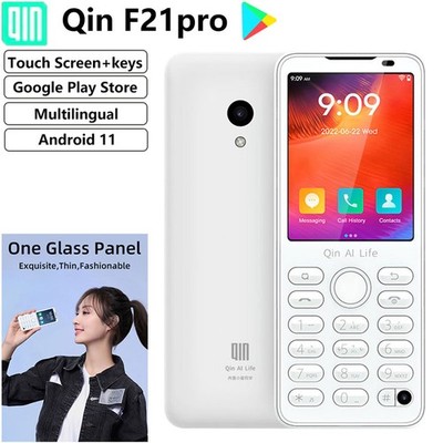 MINI QIN F21 PRO 4G LTE Android 11 Smartphone 2.8'' Touch Screen Keyboard Student