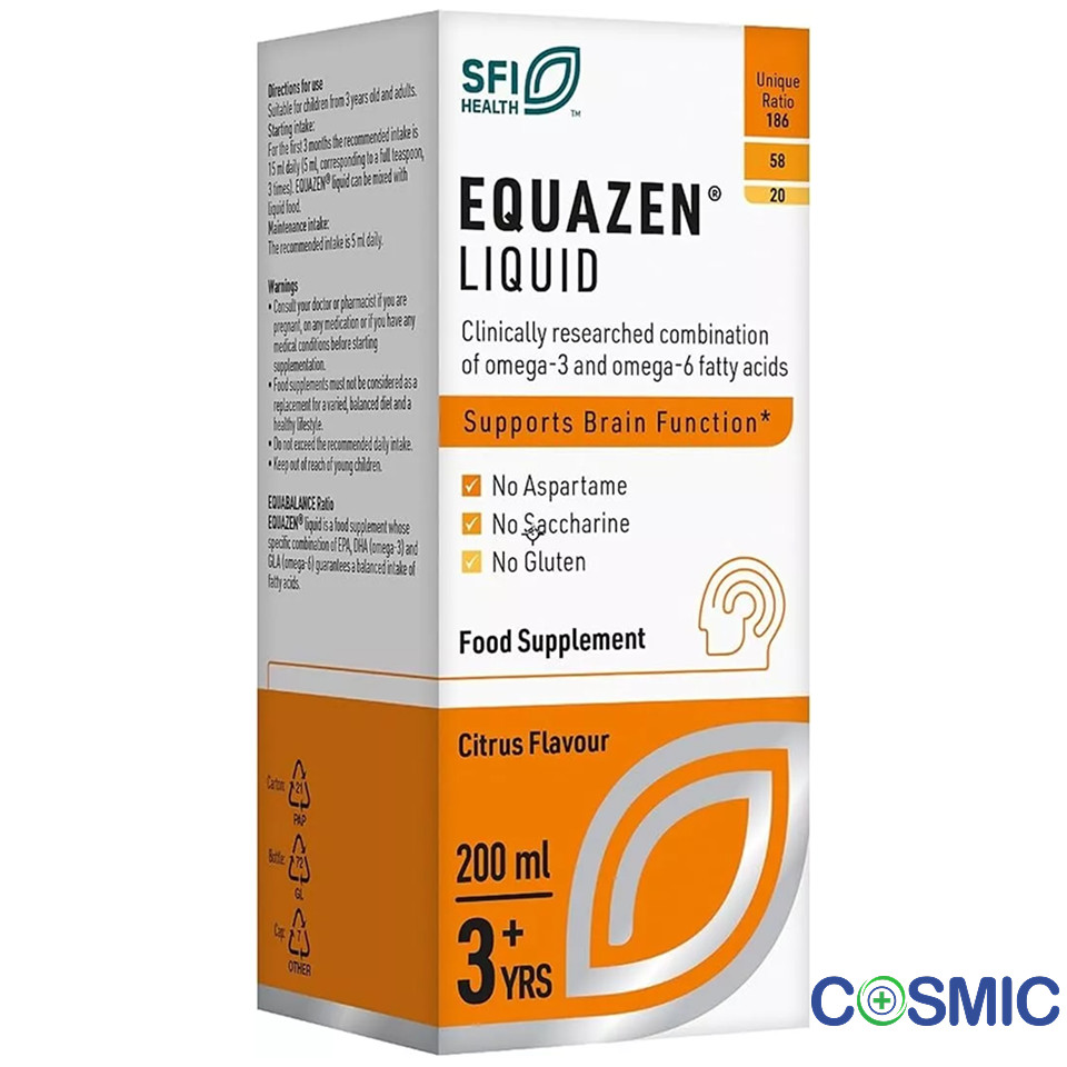 Equazen Eye Q Liquid Citrus Kids - Image 2