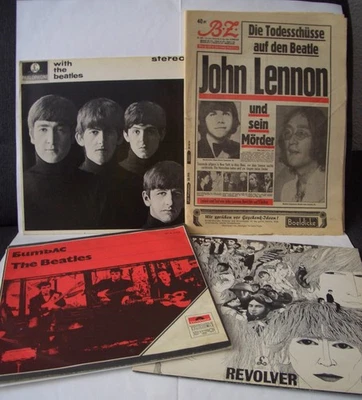 Beatles Revolver LP