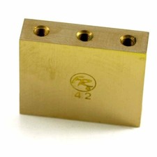 Bloc Barillet Floyd Rose Original FAT BRASS Tremolo Bloc 42mm FROFTB42P