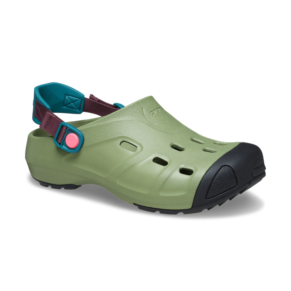 cookoo2 カーキ色 NEW CROC Quick Trail Clog 212809 Cargo / Multi Green UNISEX SIZE